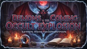 Demons and The Coming Occult Explosion